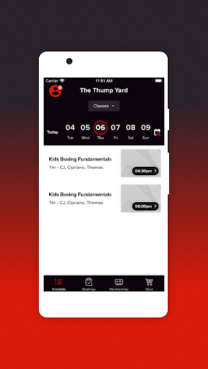 TTY BOXING Screenshot 1