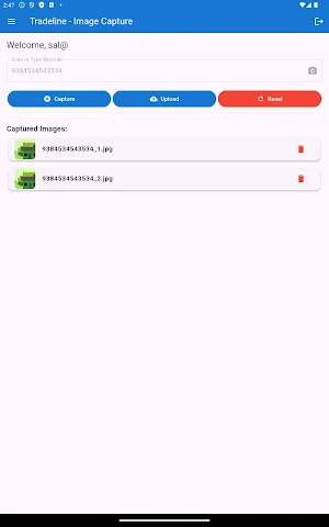 Tradeline Capture Screenshot 3