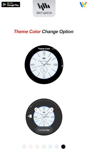 SamWatch Analog V Screenshot 3