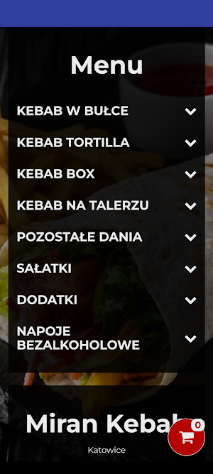 Miran Kebab Katowice Screenshot 0