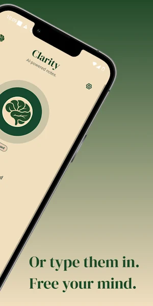 Clarity: Braindump Voice To-Do Screenshot 1