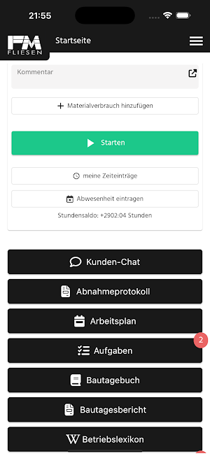 FM Fliesen Screenshot 1