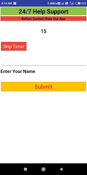 Part Time Work - Saving Money Screenshot 1