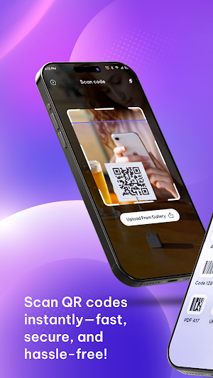 QR Code: Scanner & Maker Screenshot 0