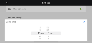 3x3 Basketball Scoreboard Screenshot 3