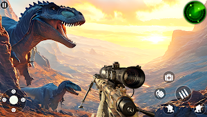 Animal Hunting Dinosaur Games Screenshot 3