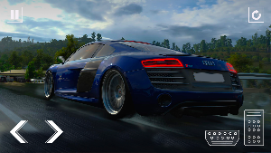 Car Drive Audi Simulator Screenshot 2