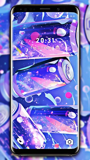 Sparkly Wallpaper Screenshot 1