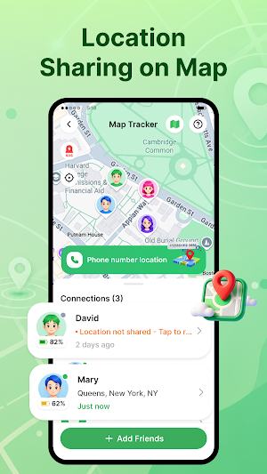 Location Share: Family Locator Screenshot 0