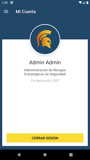 Ares - Seguridad Avanzada Screenshot 2