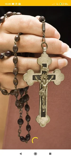 The Most Holy Rosary in Latin Screenshot 0
