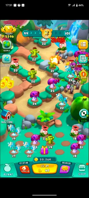 Bloom Defense Screenshot 3