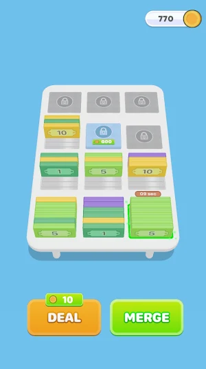 Cash Sort Screenshot 1