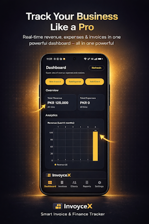 InvoyceX- invoice Keeper Screenshot 0
