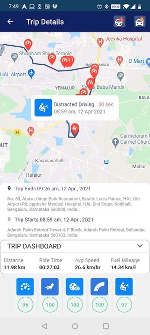 AutoPulse - Connected Car App for OBD BT Device Screenshot 2
