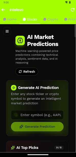 Intelevo - Smart Investing Screenshot 3