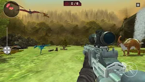 Dinosaur Hunt - Shooting Games Screenshot 2