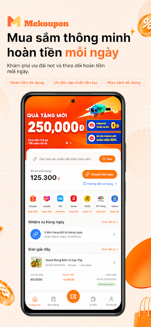 Mekoupon - Cashback Shopping Screenshot 0