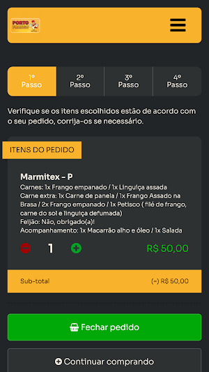 Porto Frango Screenshot 3