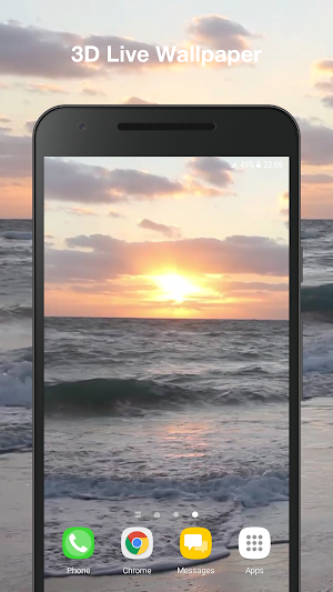 Real Beach Live Wallpaper Screenshot 3