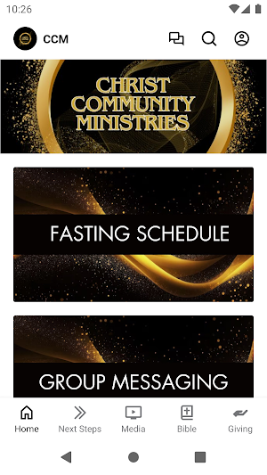 Christ's Community Ministries Screenshot 0