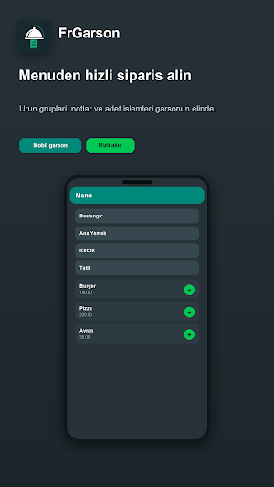 MicOrder Screenshot 1