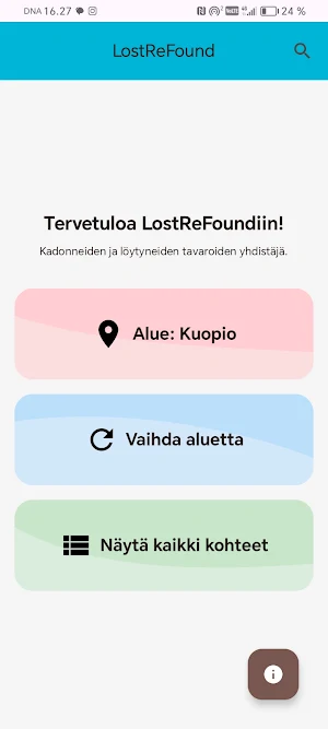 LostReFound Screenshot 0