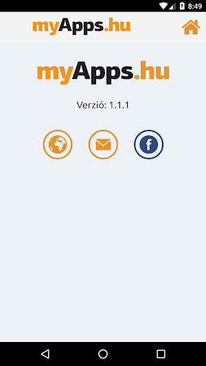 MyAppsTest Screenshot 1