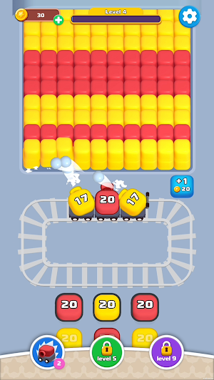 Color Blast Rush Screenshot 0