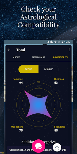 NUiT Astrology Match, Dating Screenshot 2