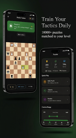 ChessMaster: Offline Chess AI Screenshot 2