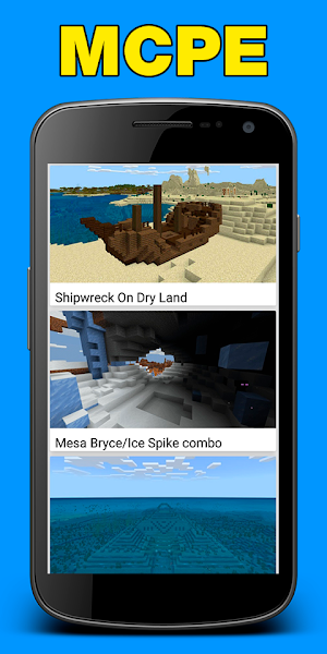 Seeds for Minecraft (Pocket Edition) Screenshot 3