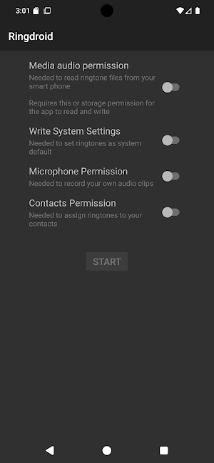 Ringdroid - Ringtone editor Screenshot 0
