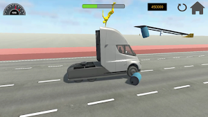 Airbag n Ragdoll Car Crash Sim Screenshot 2