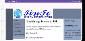 Jindal Pdf Creator & Editor Screenshot 1