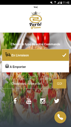 FERTE PIZZA Screenshot 0