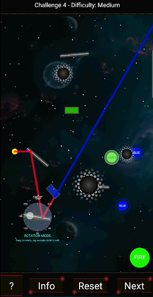 Space light puzzle Pro Screenshot 2