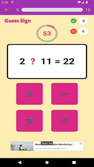 Math Genius Screenshot 3