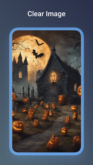 Spooky Halloween Wallpaper Screenshot 0