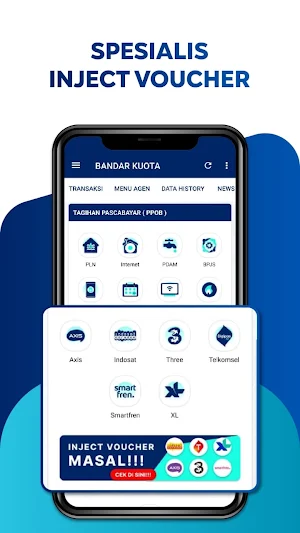 Bandar Kuota Screenshot 2