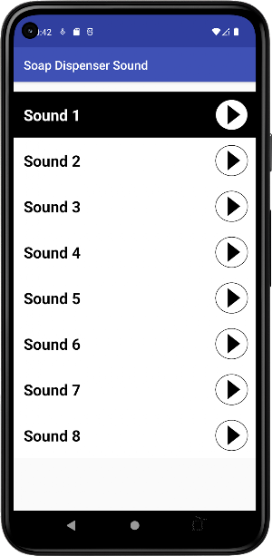 Soap Dispenser Sound Screenshot 1