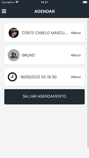 Barbearia Original Screenshot 3