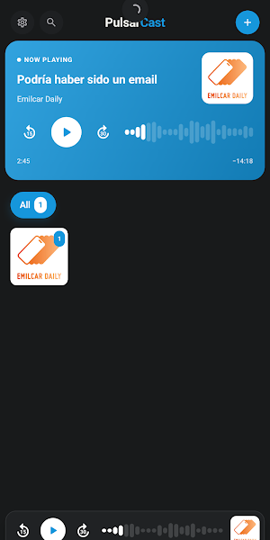 PulsarCast Screenshot 0