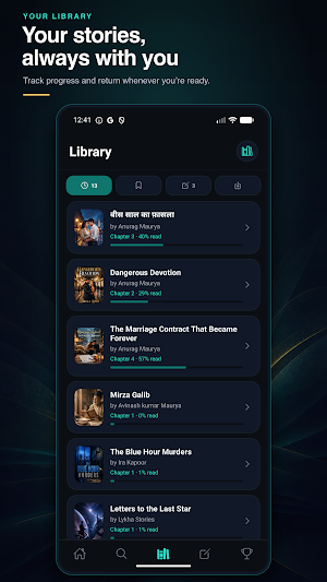 Storiqa - Read and Write story Screenshot 3