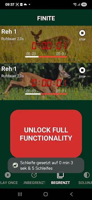 Rehbock Rufe – Roe Deer Calls Screenshot 2
