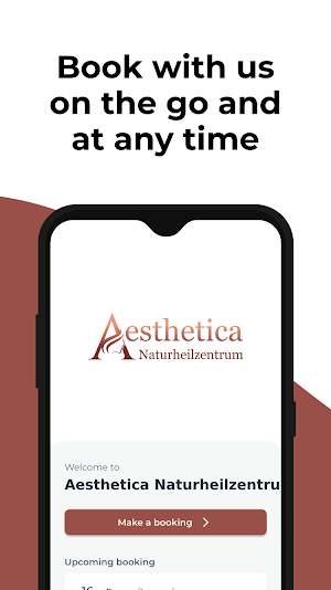 Aesthetica Naturheilzentrum Screenshot 0