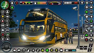 City Coach Bus Driving Game 3D Screenshot 2
