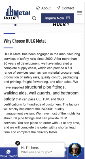 HULK Metal Safety Rails Screenshot 3