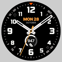Field Analog Watch Face