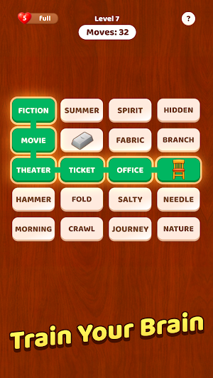 Word Chain Connect Screenshot 2